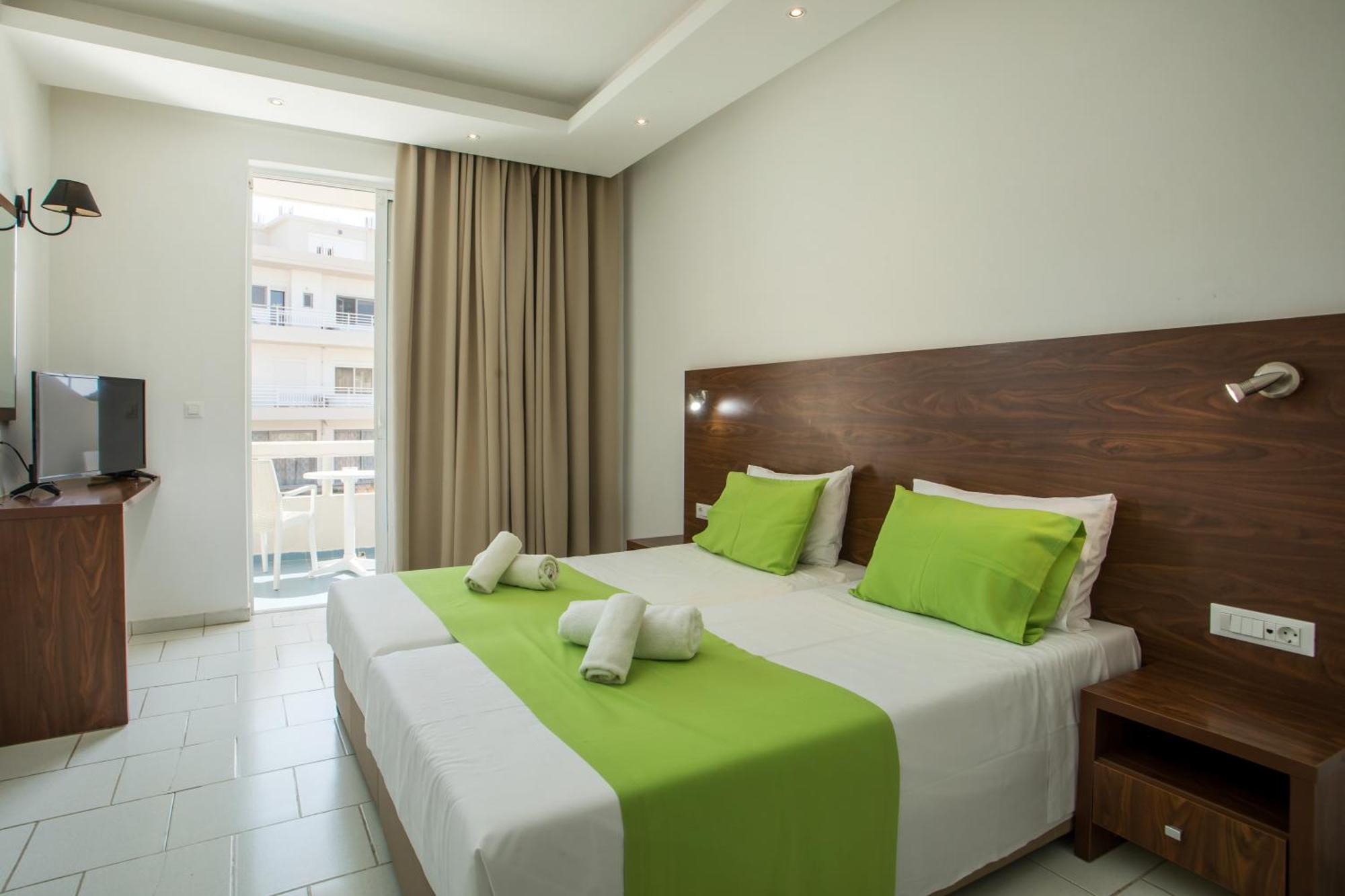 Olympia Sun Hotel Фалираки Экстерьер фото
