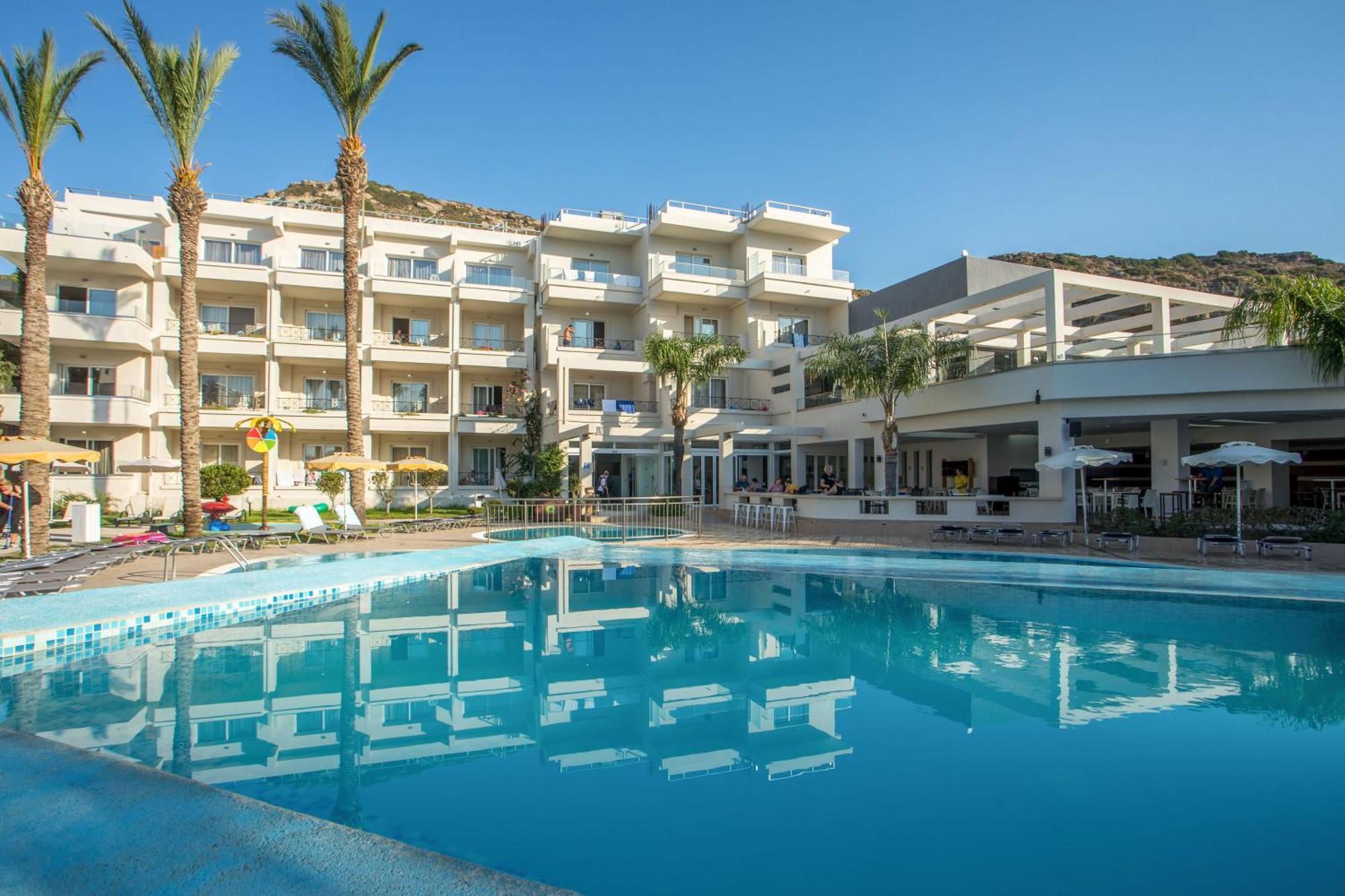 Olympia Sun Hotel Фалираки Экстерьер фото