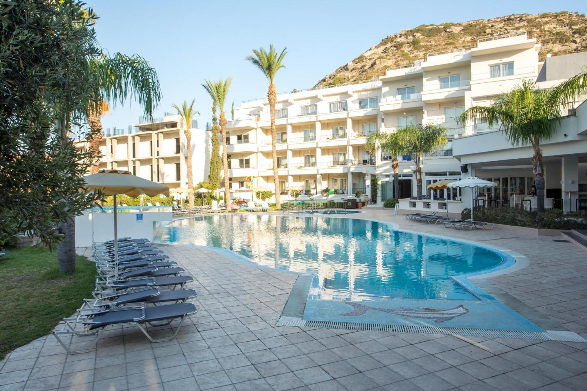 Olympia Sun Hotel Фалираки Экстерьер фото